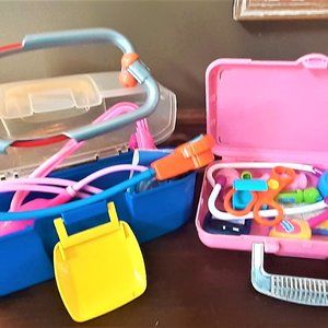 TOY DOCTOR KITS 2 - BOGO - Fisher price etc